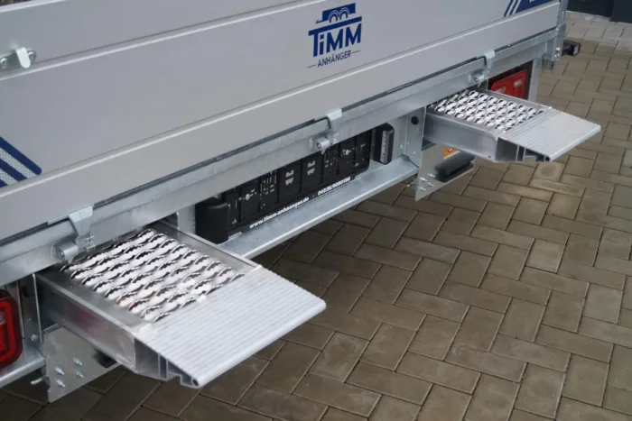Hochlader 506 224 3500kg Blattfeder Heavy Duty (verstärkte Variante) – Bild 5