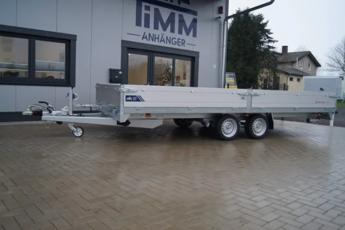 Hochlader 506 224 3500kg Blattfeder Heavy Duty (verstärkte Variante)