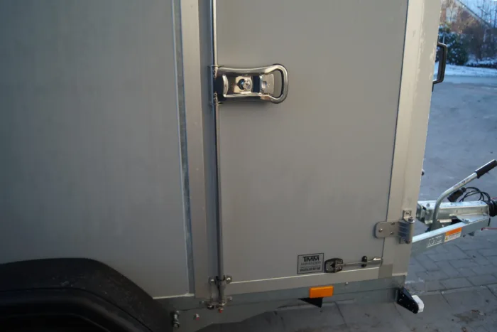 Kofferanhänger 256x134x150cm 1350kg seitliche Tür – Bild 3