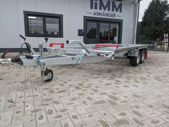 Autotransporter 401 x 202 cm kippbar 2600kg – Bild 2