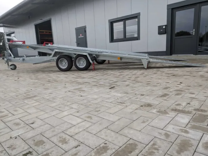 Autotransporter 401 x 202 cm kippbar 2600kg – Bild 3