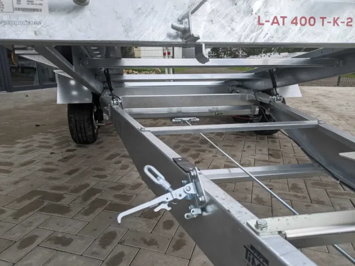 Autotransporter 401 x 202 cm kippbar 2600kg – Bild 6