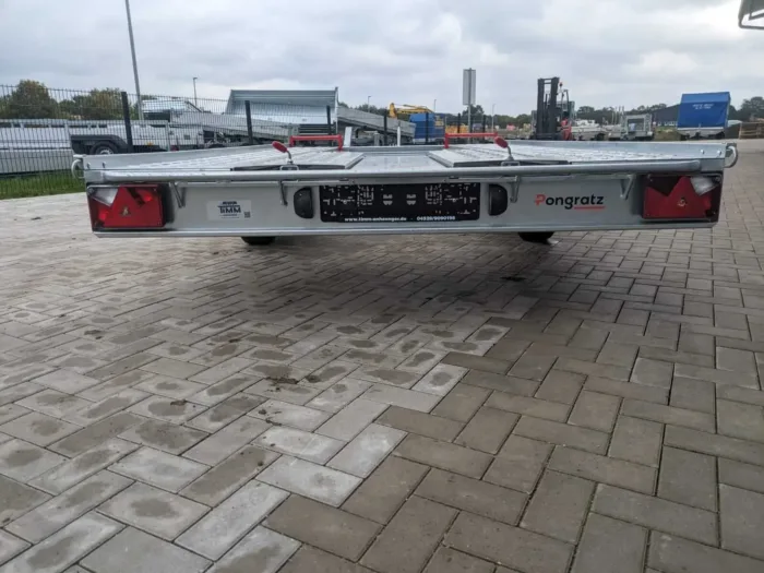 Autotransporter 401 x 202 cm kippbar 2600kg – Bild 4