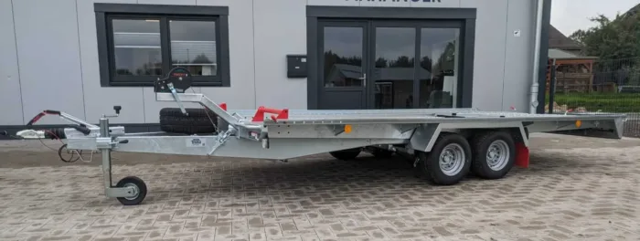 Autotransporter 401 x 202 cm kippbar 2600kg Aluboden – Bild 6