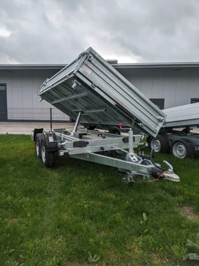 Dreiseitenkipper 310 170 3500kg Elektrisch Stahl – Bild 2