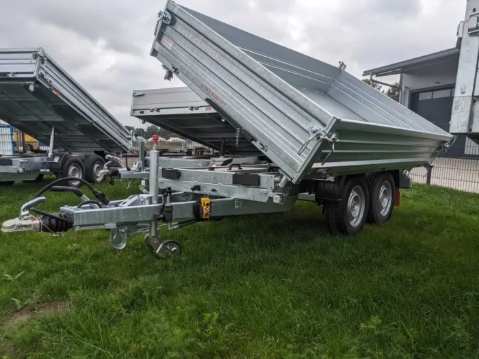 Dreiseitenkipper 310 170 3500kg Elektrisch Stahl