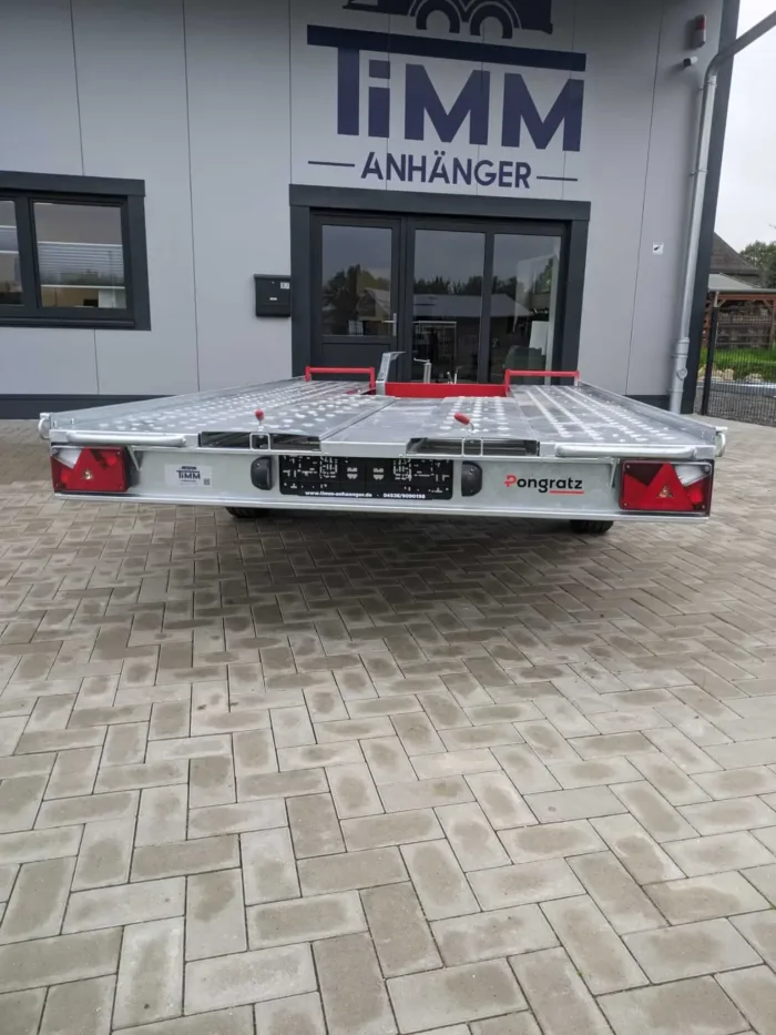 Autotransporter 350 x 195 cm kippbar 1500kg (Smart geeignet) – Bild 4