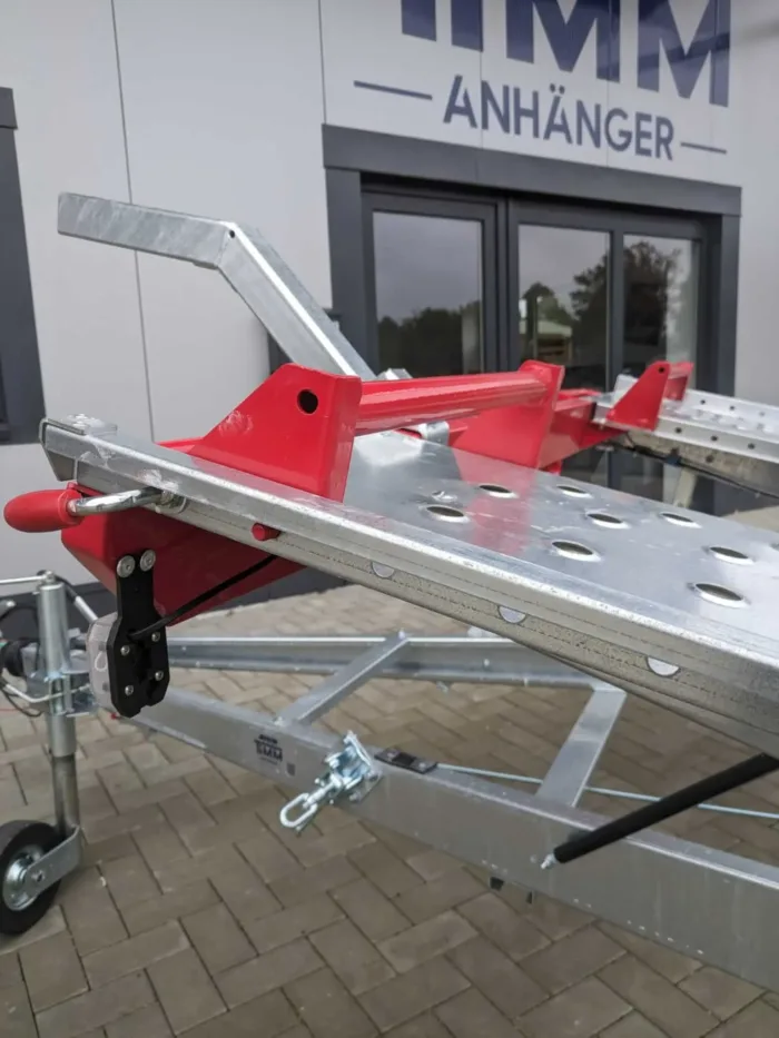 Autotransporter 350 x 195 cm kippbar 1500kg (Smart geeignet) – Bild 6