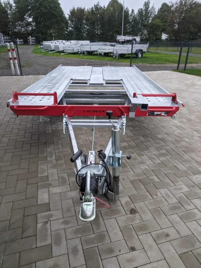Autotransporter 350 x 195 cm kippbar 1500kg (Smart geeignet) – Bild 5