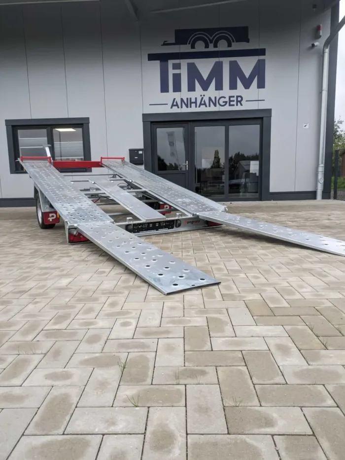 Autotransporter 350 x 195 cm kippbar 1800kg – Bild 2