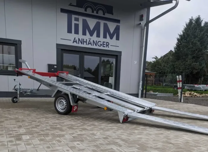 Autotransporter 350 x 195 cm kippbar 1500kg (Smart geeignet) – Bild 3