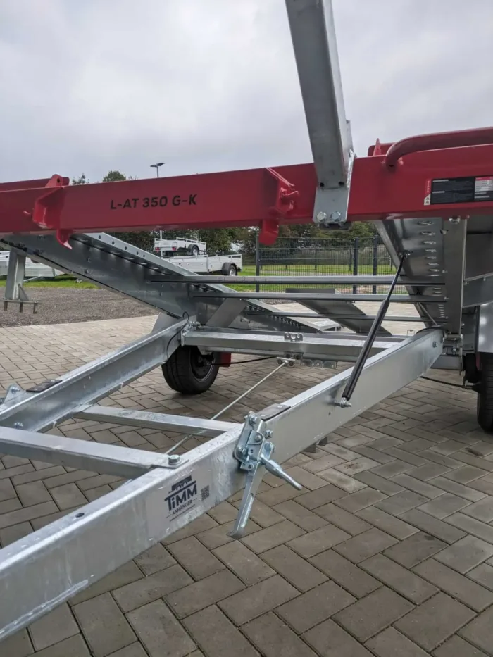 Autotransporter 350 x 195 cm kippbar 1500kg (Smart geeignet) – Bild 2