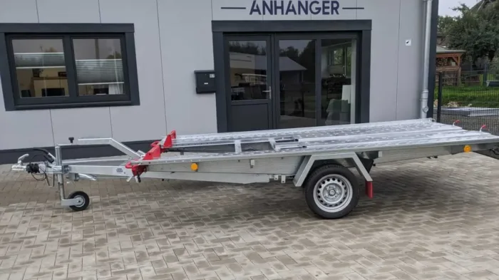 Autotransporter 350 x 195 cm kippbar 1500kg (Smart geeignet)