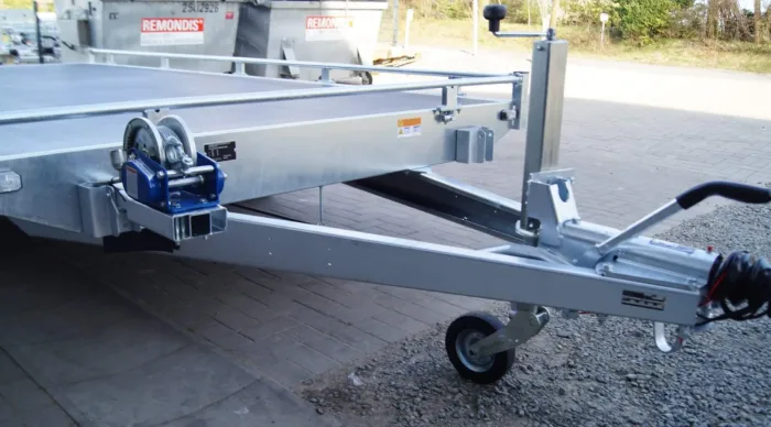 Autotransporter 406 x 204 cm 2700kg Plattform – Bild 2