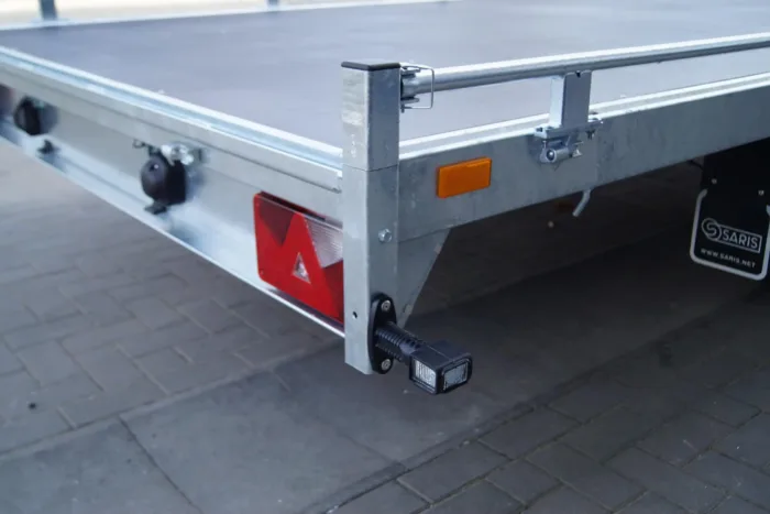 Autotransporter 406 x 204 cm 2700kg Plattform – Bild 9