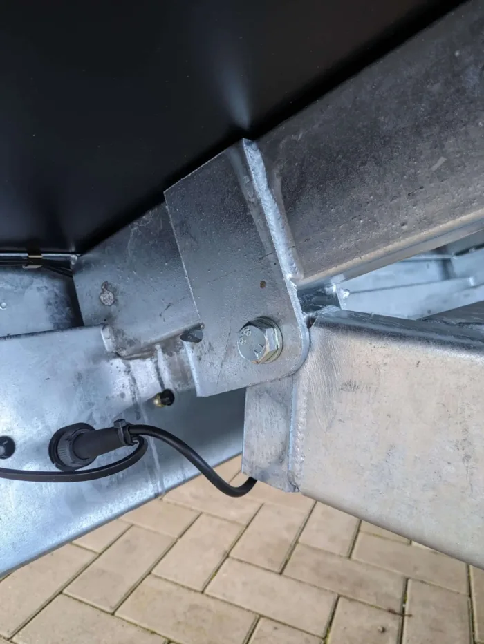 Heckkipper 306 184 2700kg Elektrisch – Bild 13