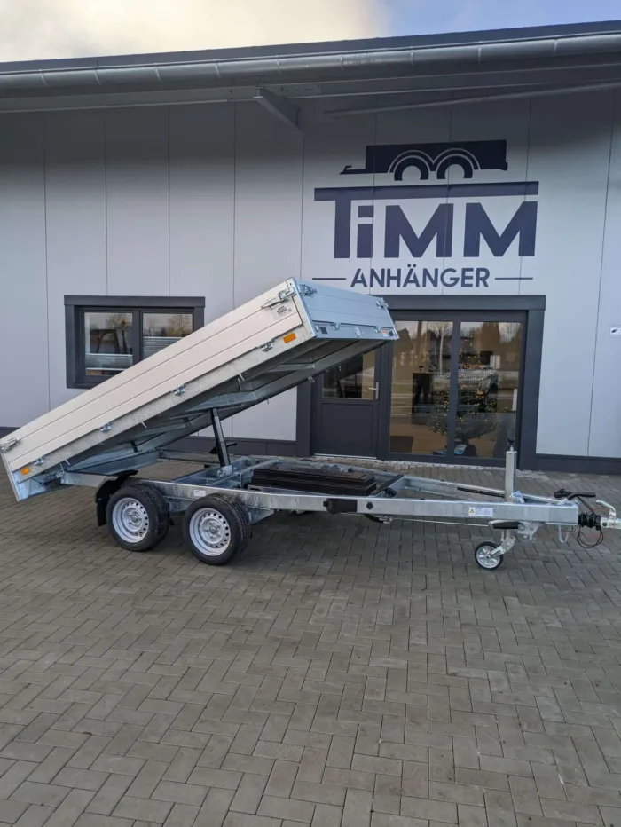 Heckkipper 306 184 2700kg Elektrisch