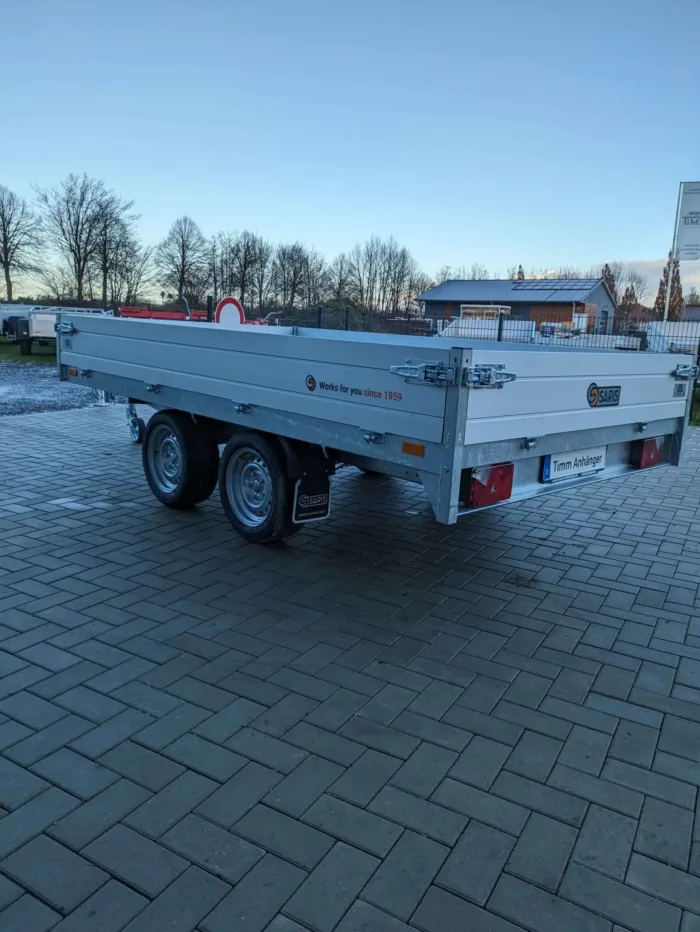 Heckkipper 306 184 2700kg Elektrisch – Bild 3