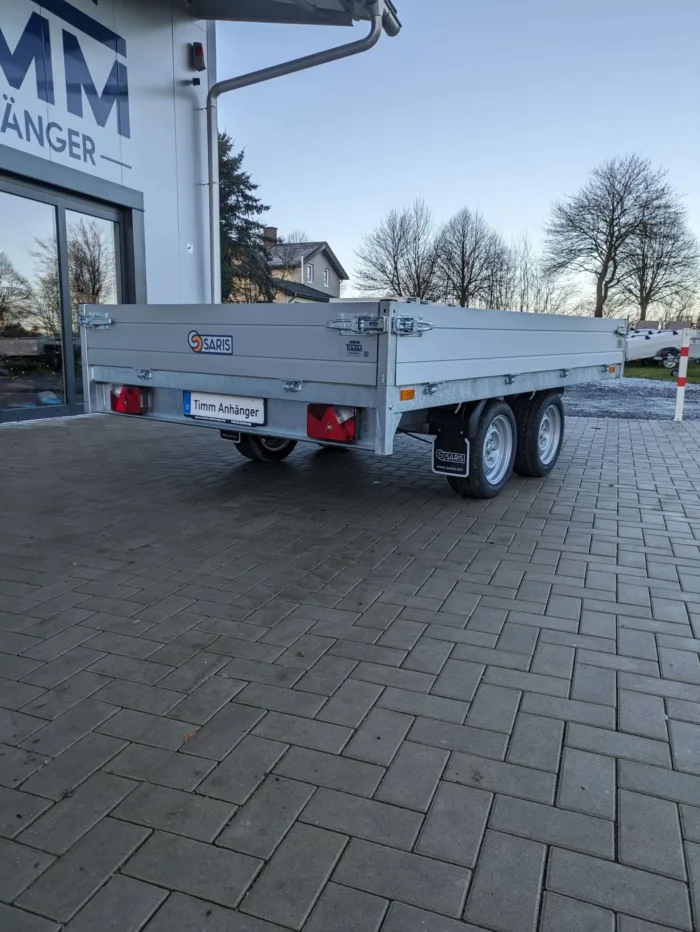 Heckkipper 306 184 2700kg Elektrisch – Bild 2