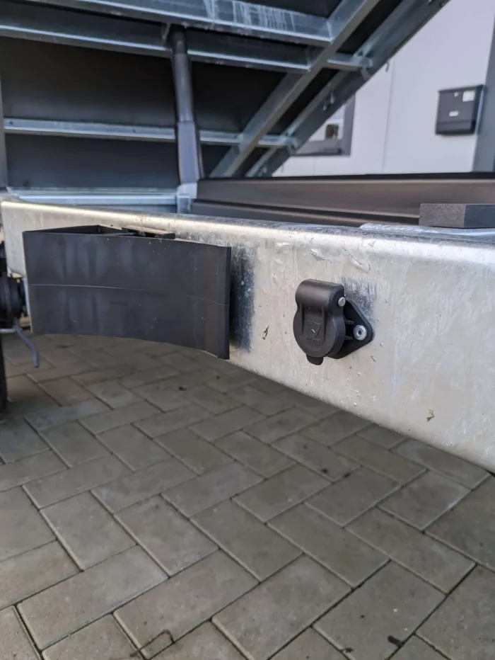 Heckkipper 306 184 2700kg Elektrisch – Bild 7