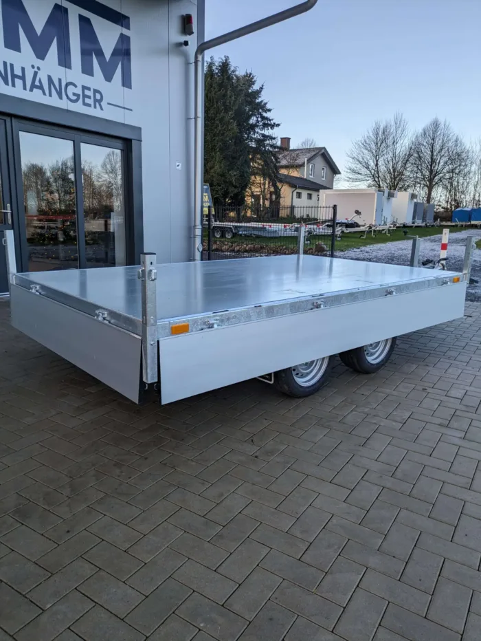 Heckkipper 306 184 2700kg Elektrisch – Bild 9