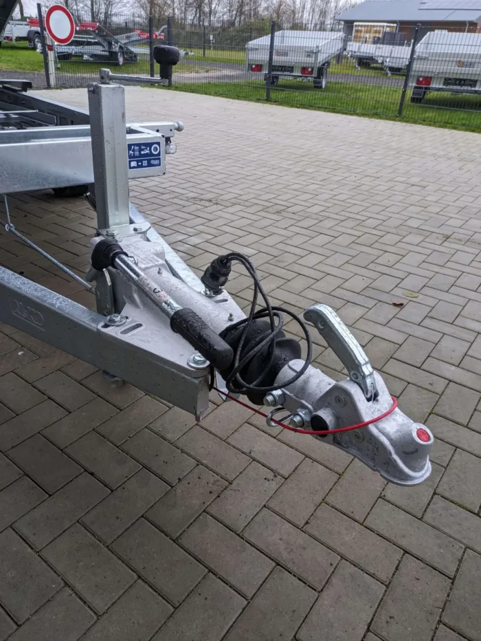 Dreiseitenkipper 356 184 3500kg Elektrisch Heavy – Bild 5