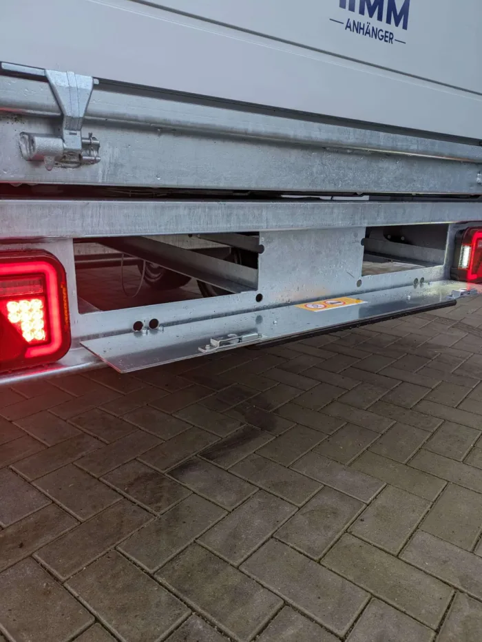 Dreiseitenkipper 356 184 3500kg Elektrisch Heavy – Bild 3