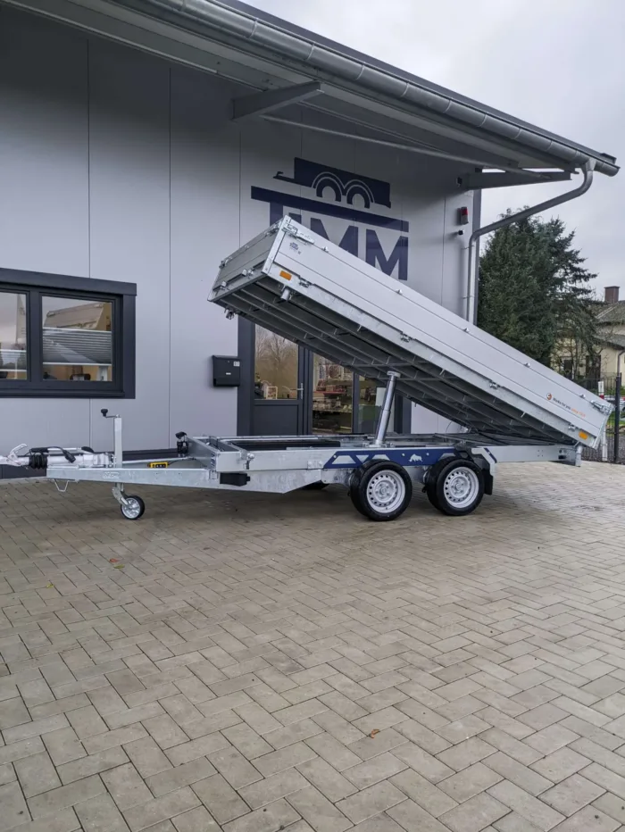 Dreiseitenkipper 356 184 3500kg Elektrisch Heavy