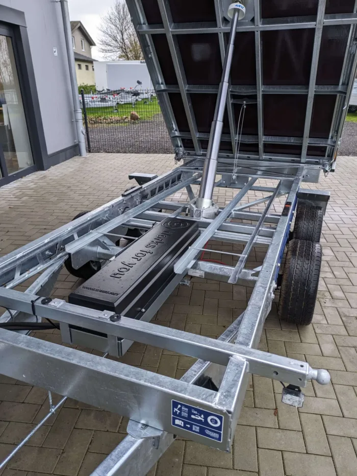 Dreiseitenkipper 356 184 3500kg Elektrisch Heavy – Bild 8