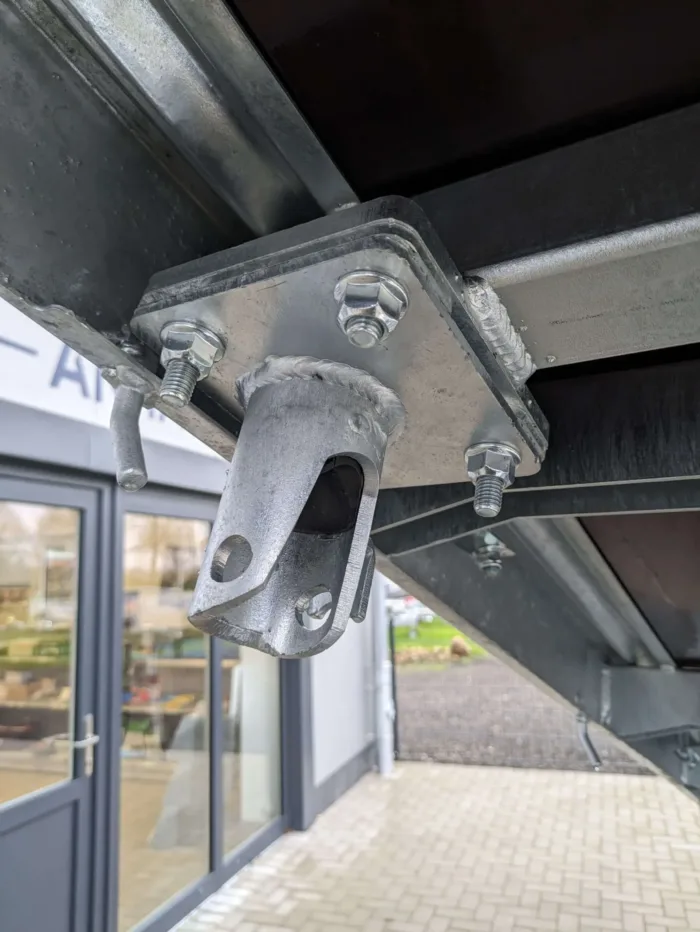 Dreiseitenkipper 356 184 3500kg Elektrisch Heavy – Bild 7