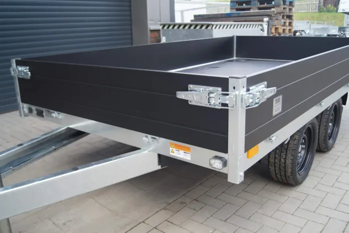 Hochlader 276 150 2000 Black Edition