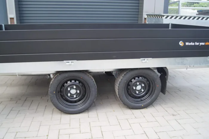 Hochlader 276 150 2000 Black Edition – Bild 4