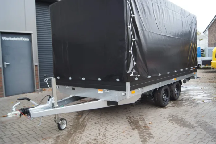 Hochlader 356 184 180cm 2700kg Black Edition Hochplane
