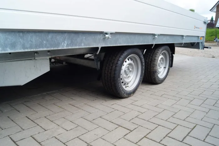 Hochlader 406 204 3500kg Rampenschacht – Bild 2
