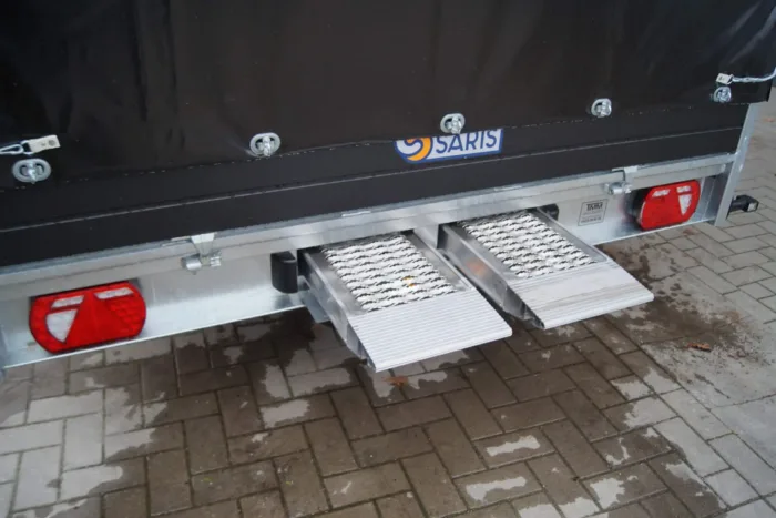 Hochlader 356 184 180cm 2700kg Black Edition Hochplane – Bild 8