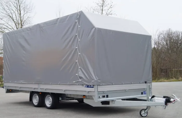 Hochlader 506 204 200cm 3500kg Verstärkte Variante angeschrägt – Bild 11