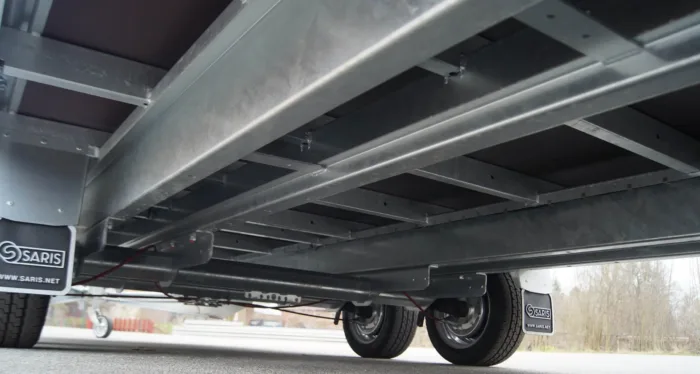 Hochlader 506 204 200cm 3500kg Verstärkte Variante angeschrägt – Bild 2