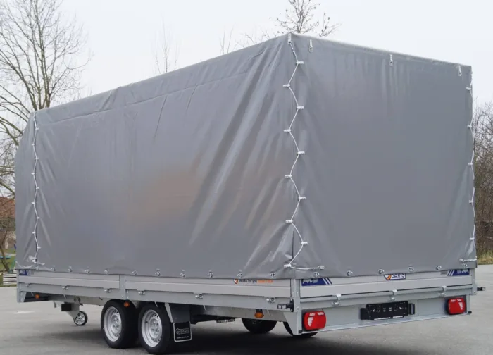 Hochlader 506 224 200cm 3500kg Verstärkte Variante angeschrägt – Bild 11