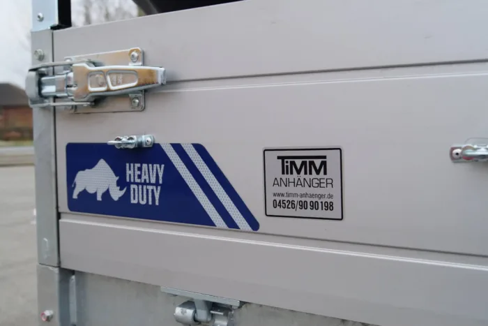 Hochlader 506 224 200cm 3500kg Verstärkte Variante angeschrägt – Bild 5