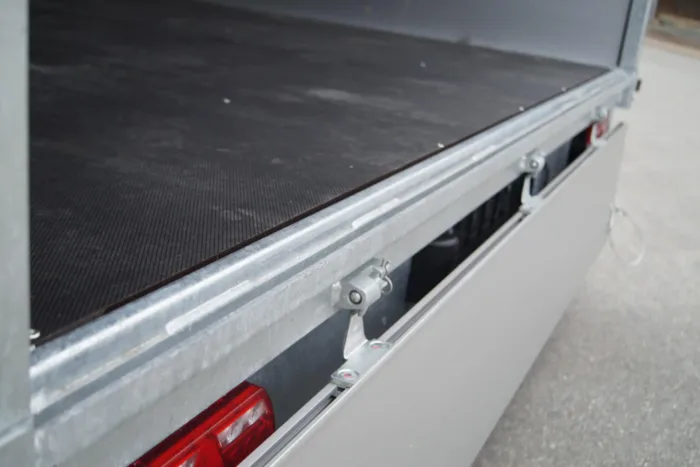 Hochlader 506 204 200cm 3500kg Verstärkte Variante angeschrägt – Bild 5