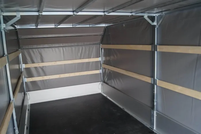 Hochlader 506 204 200cm 3500kg Verstärkte Variante angeschrägt – Bild 4