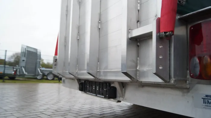 Tieflader C-C Anhänger Timm 9CC 3500kg Vollaluminium – Bild 14