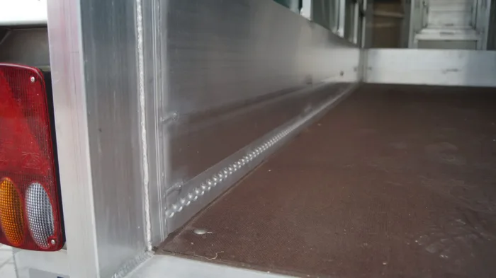 Tieflader C-C Anhänger Timm 9CC 3500kg Vollaluminium – Bild 19