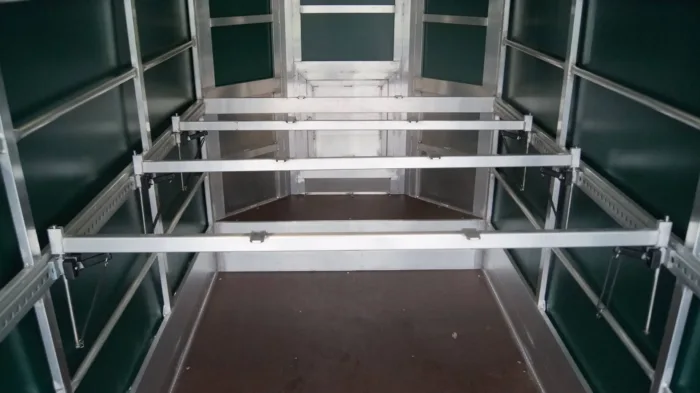 Tieflader C-C Anhänger Timm 9CC 3500kg Vollaluminium – Bild 22