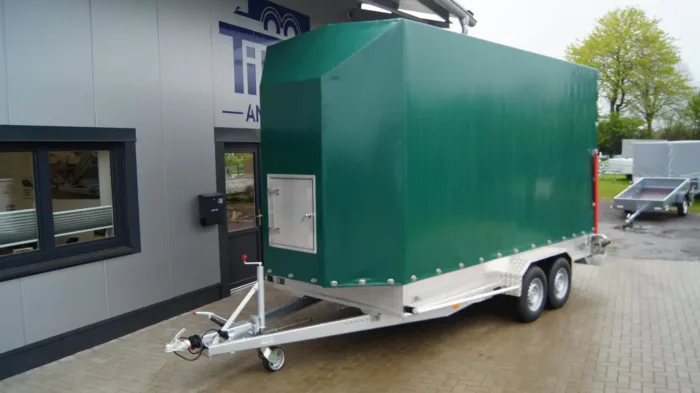 Tieflader C-C Anhänger Timm 9CC 3500kg Vollaluminium