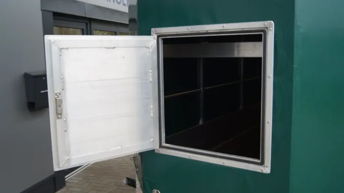 Tieflader C-C Anhänger Timm 9CC 3500kg Vollaluminium – Bild 8