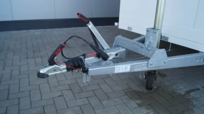 Kühlanhänger 345 165 200cm 2700 kg Lebensmittelecht – Bild 18