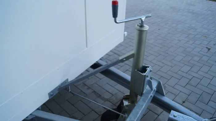 Kühlanhänger 345 165 200cm 2700 kg Lebensmittelecht – Bild 19