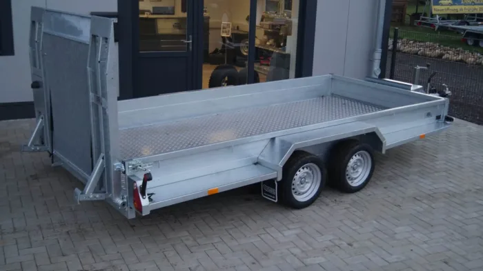 Minibagger/ Maschinentransporter 406 184 3500kg – Bild 7