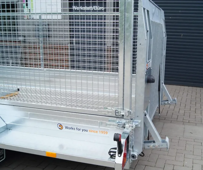 Minibagger/ Maschinentransporter 306 170 3500kg – Bild 5